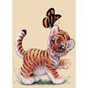 (5 Sizes) Tiger-Full Square Diamond Painting