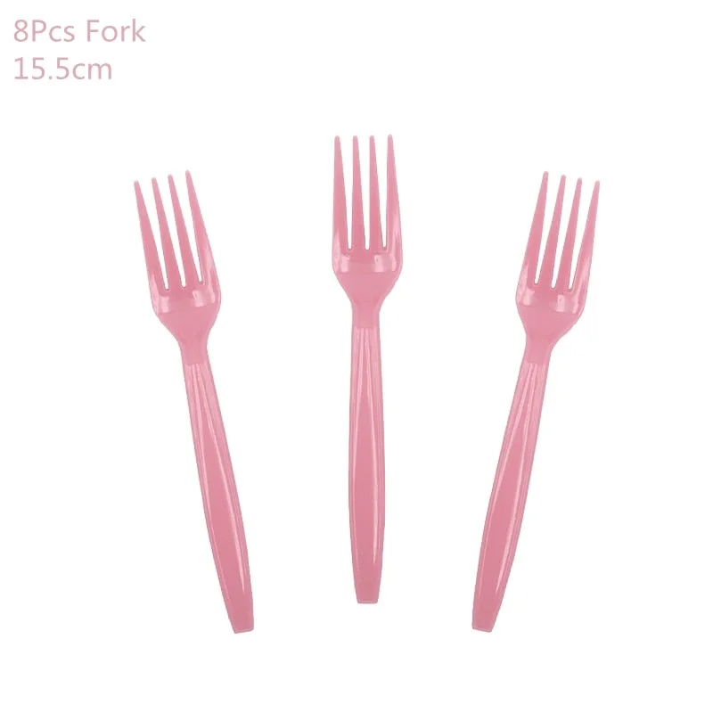 1Set Baby Shower Decoration Party Tableware Kid Birthday Paper Plate Cup Tablecloth Baby Shower Gender Reveal Party Supplies