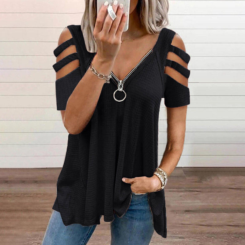 Summer Women Fashion Casual T-shirts