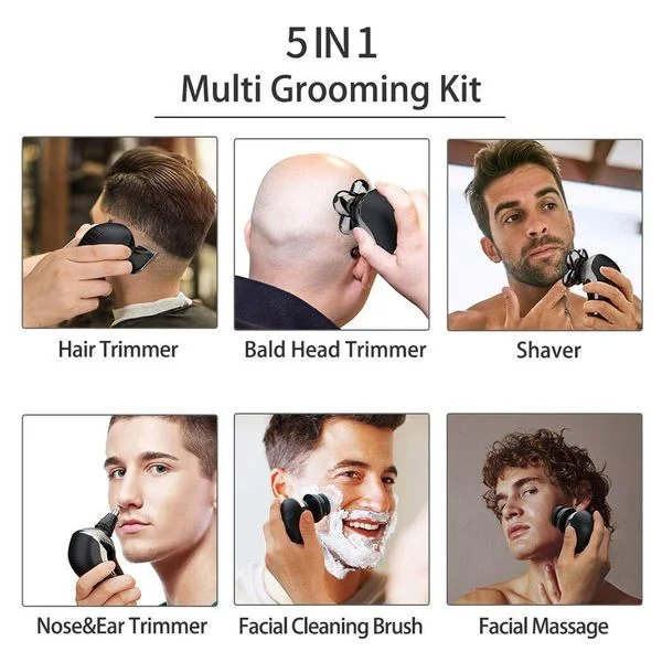 UNICLE SHAVER - GROOMING KIT (FREE SHIPPING)