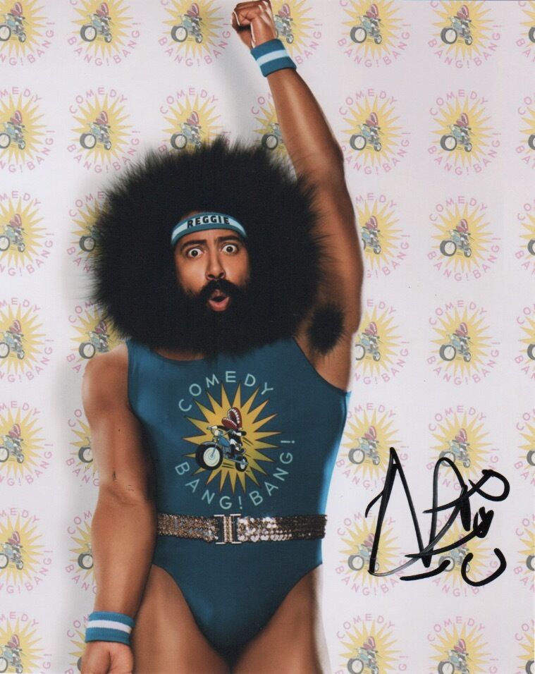 Reggie Watts Autographed Signed 8x10 Photo Poster painting COA #2