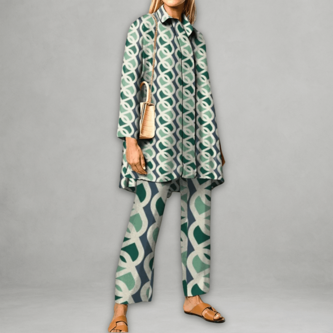 Retro Two-Piece Set