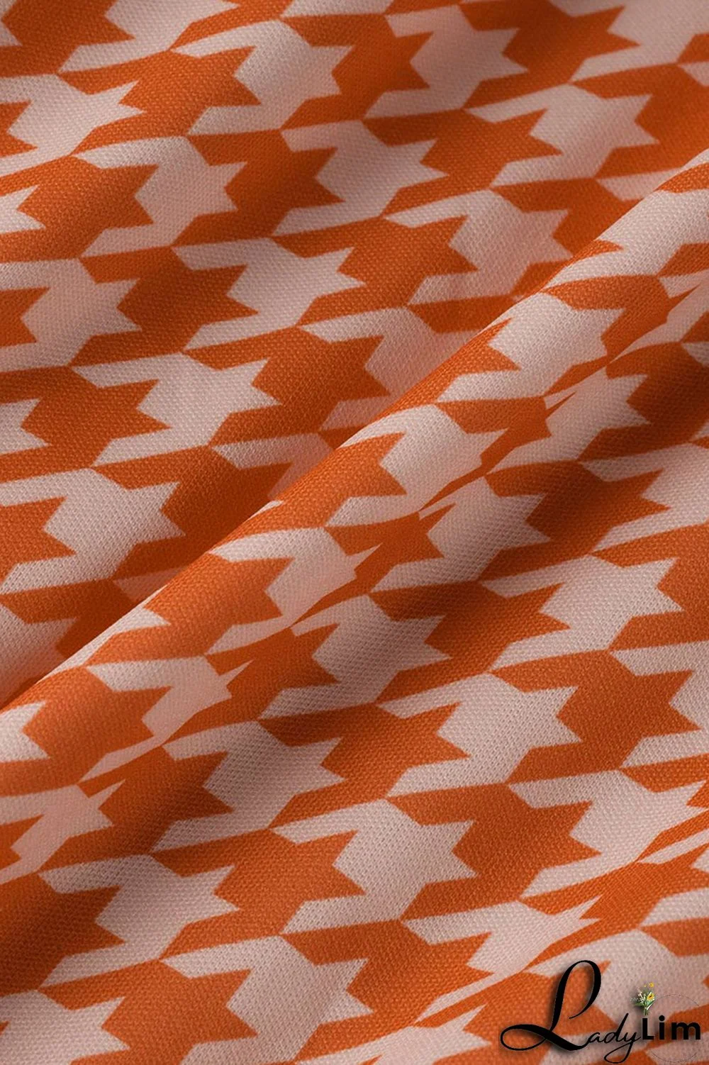 Black Sexy Print Bandage Split Joint V Neck Half Sleeve Two Pieces