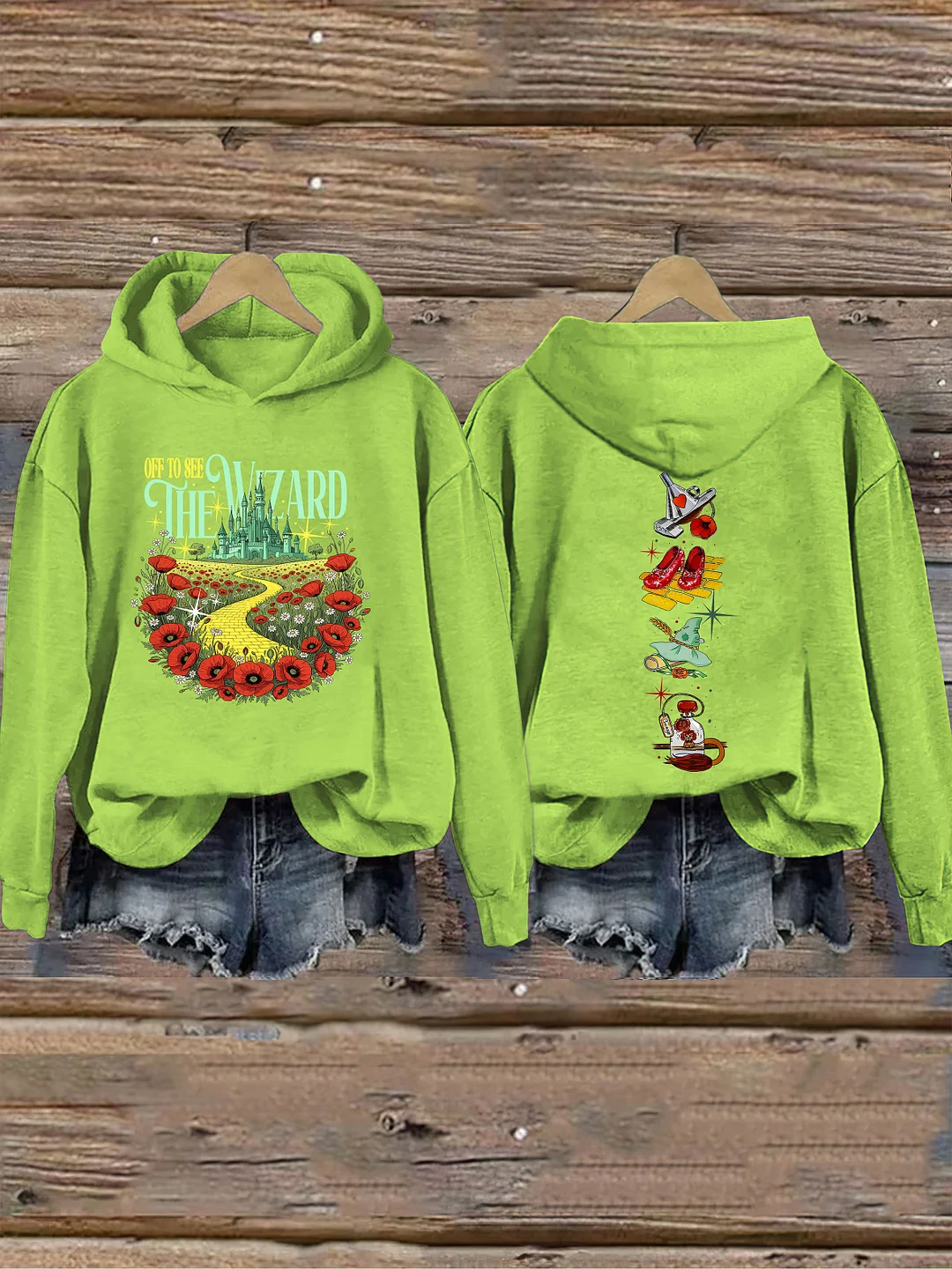 Off To See The Wizard Hoodie