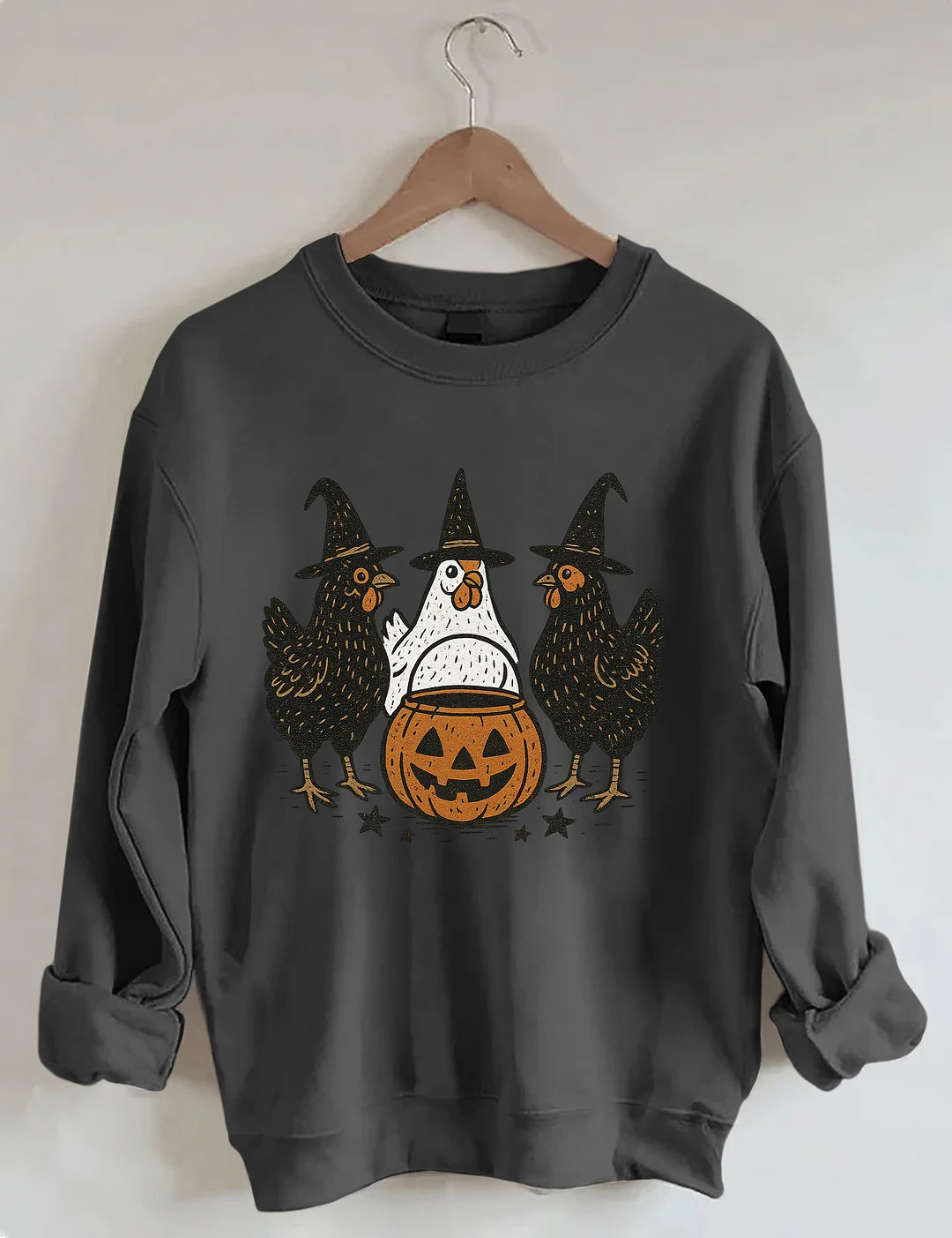 Pumpkin Chicken Fall Sweatshirt