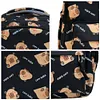 Capybara Backpack Daypack Cute Cartoon Laptop Bag Kawaii Backpack for Kids Girls