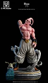 1/6 Scale Wicked Series 002 Majin Buu with LED - Dragon Ball Resin Statue - C-PR Studio