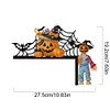Diamond Painting Halloween Cute Ghost Door Corner Sign for Party Favors