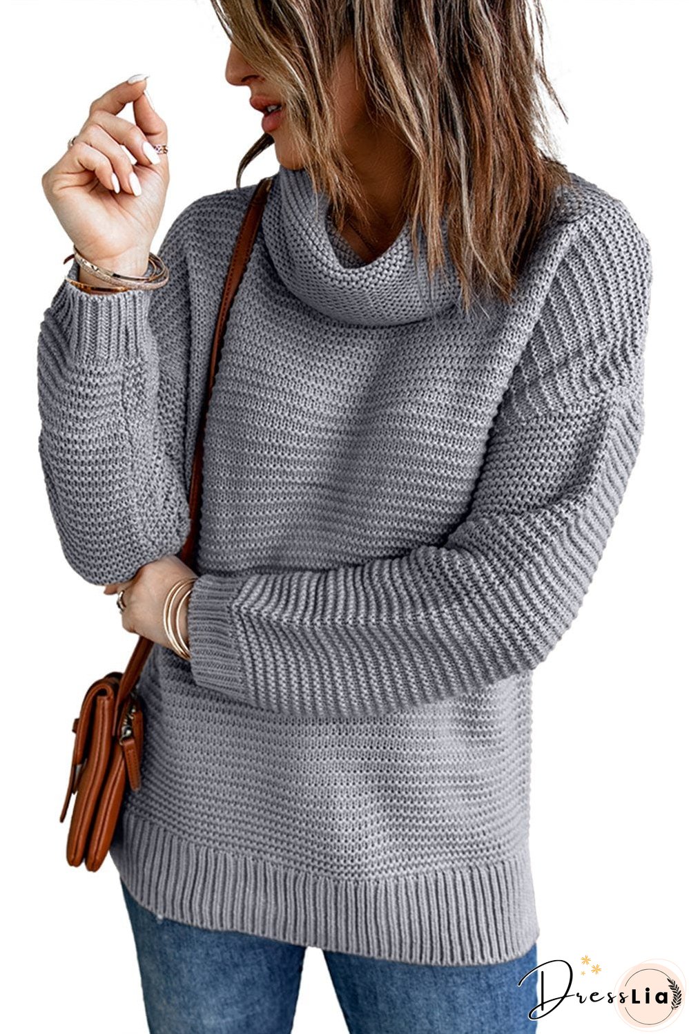 Everyday Waffle Knit Sweater