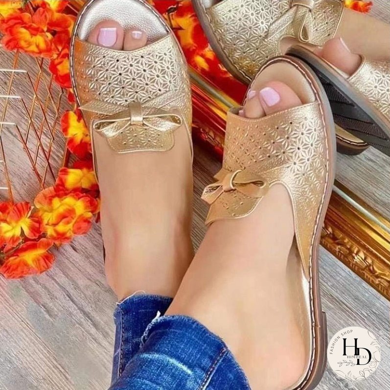 Women Casual Flats Shoes Summer Woman Slingback Sandals Fashion Ladies Flip Flops Daily