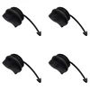 4Pcs Black Drain Plug & O-Ring 292001352 292001320 for GTI GTR GTX RXPX RXT RXTX