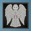 DIY Pearl Painting Angle for Home Wall Decor(25x25cm)