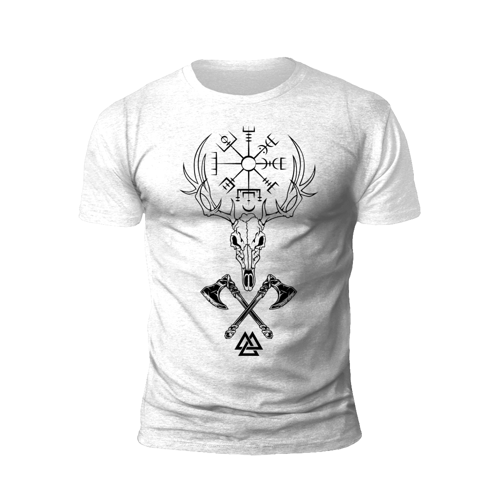 Runic Bull's Strength T-shirt