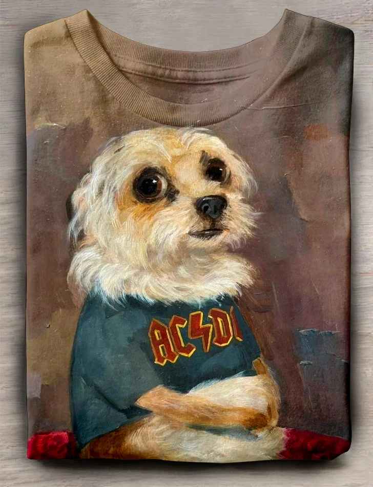 Eagerlys Acdc T-shirt Eagerlys