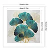 Ginkgo Leaf  - 9CT Partial Beaded Cross Stitch Kit(45x45cm)