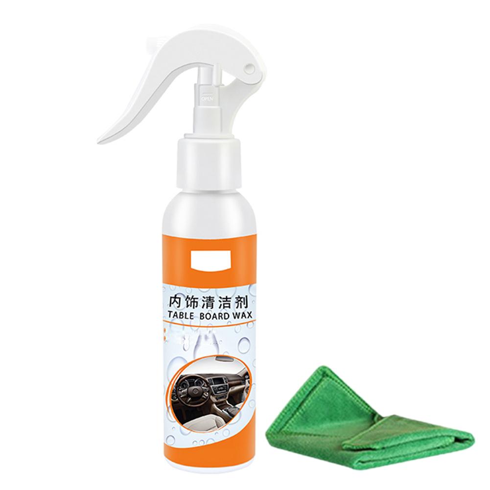 

Car Interior Cleaner Car Surfaces Plastics Cleaner With Towel, 501 Original