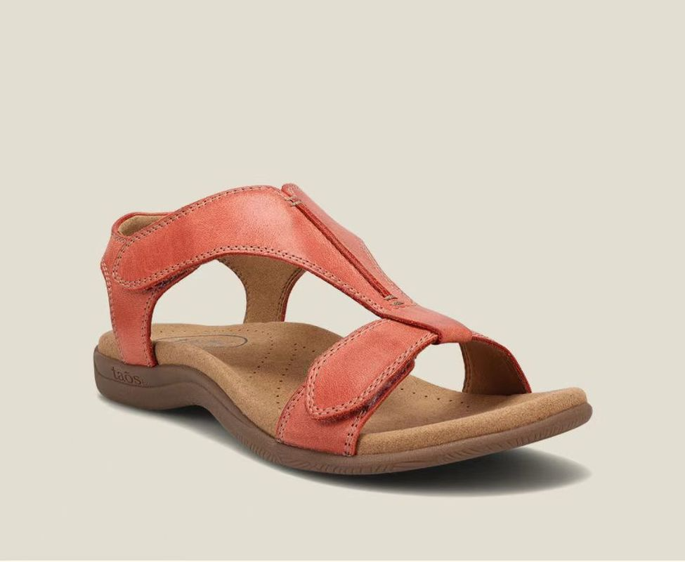 Summer Woman Sandals New College Style Ladies Sandals Low Heel Wedge Casual Women Shoes Fashion Leather New Shoes For Femme