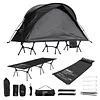 [US Local Warehouse] 3 Pcs Set Marching Bed Outdoor Portable Tent with Carry Bag Tent Cot for Camping