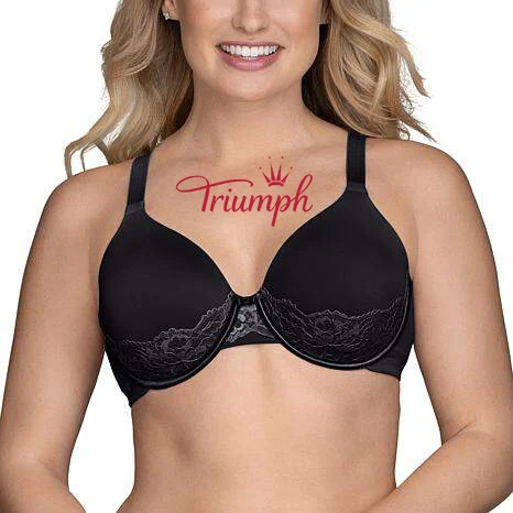 TRIUMPH - 3 SZT. Elegancki i obszerny biustonosz