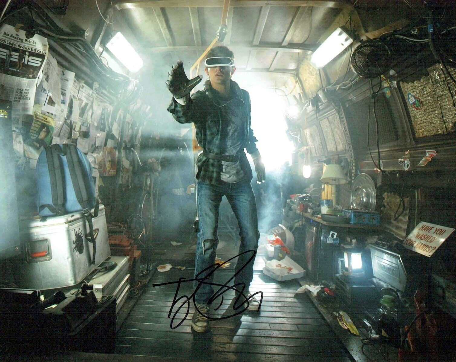 Tye SHERIDAN SIGNED Autograph 10x8 Ready Player One Photo Poster painting AFTAL COA