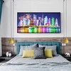 City Night View-Full Round Diamond Painting(50*100cm)