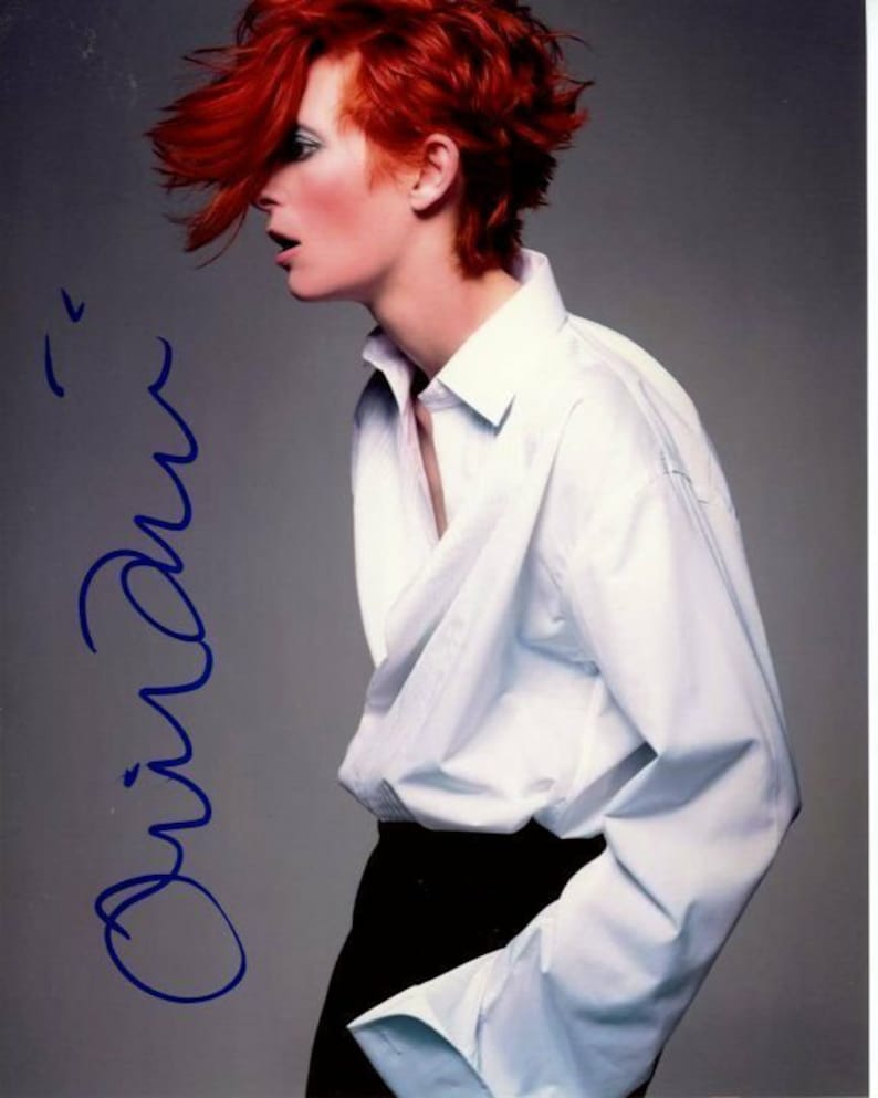 Tilda swinton signed autographed Photo Poster painting