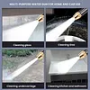 High Pressure Water Gun Cleaning Car Wash Garden Watering Hose Nozzle foam Thread Quick Connector No