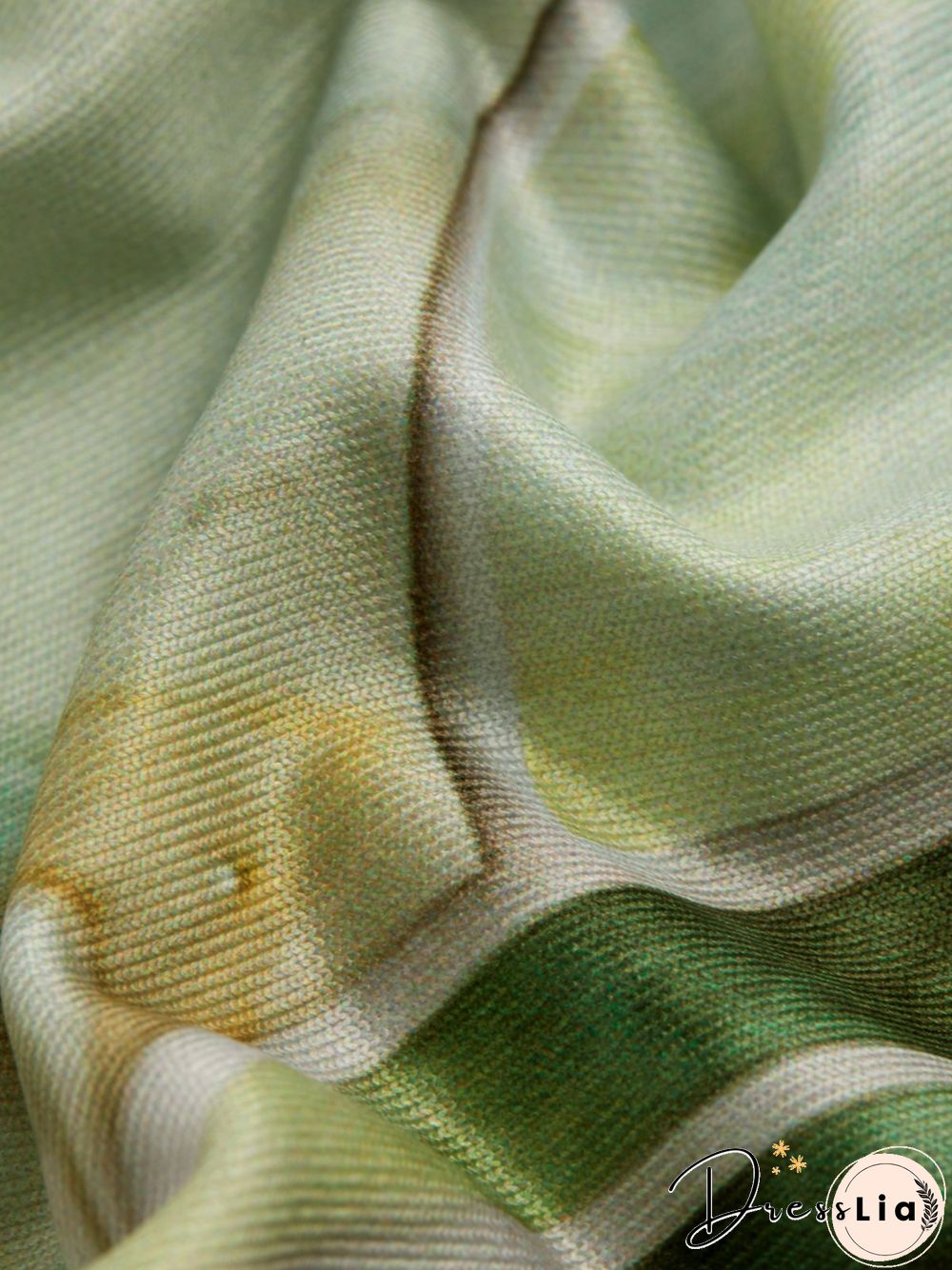 Casual Floral V neck Loosen Two Piece Sets