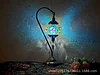 Retro Turkish Coffee Little Swan Bohemian B&B Xinjiang Style Bar Mosaic Glass Table Lamp
