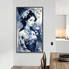 Ancienne fille-pleine ronde diamant peinture-40 * 70cm-dp grande taille
