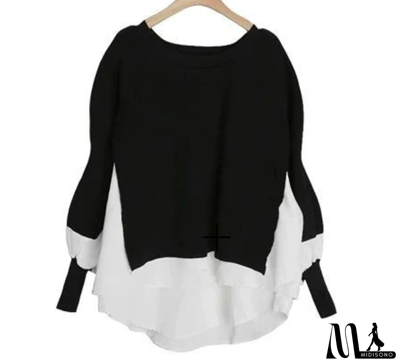 MidiSono - Modern and Versatile winter Pullover