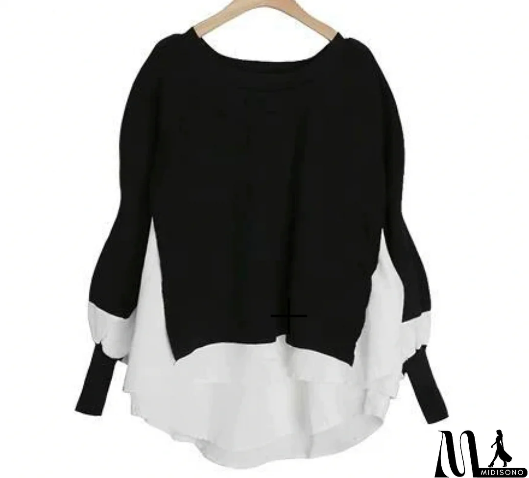 MidiSono - Modern and Versatile winter Pullover