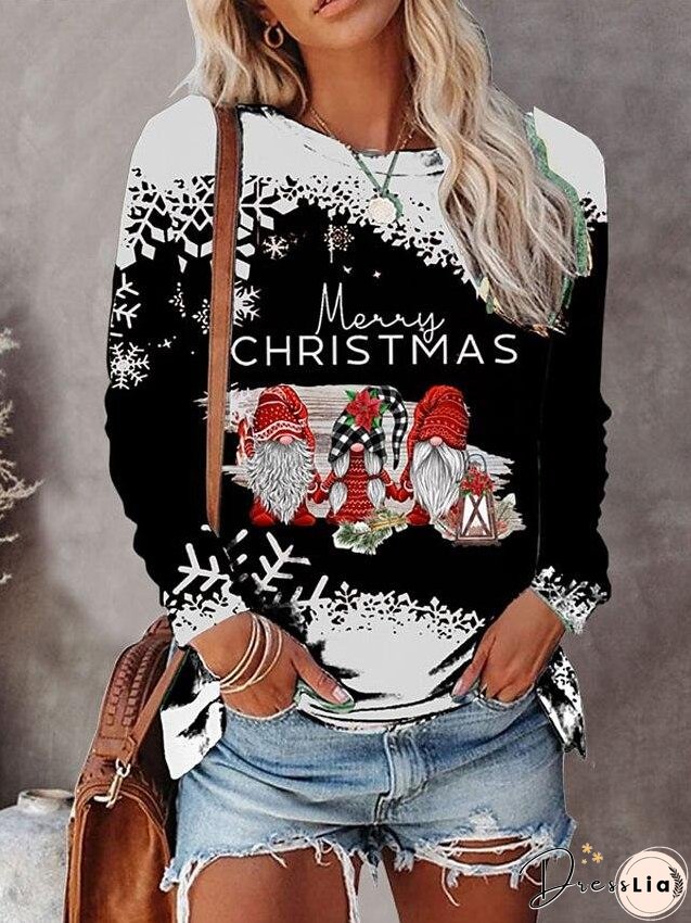 Ugly Christmas Shirt Women's Reindeer