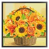 Sunflower - 9CT Full Beaded Cross Stitch Kit(40x40cm)
