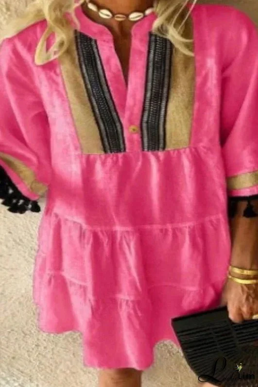 Tailored and Elegant Dress