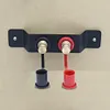 Battery Charging Post Copper Relocation Battery Jump Post with Cable for UTV Car