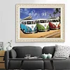 Retro Volkswagen T1 Bus  | Full Square Diamond Painting Kits