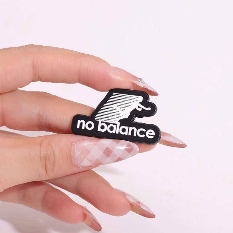 Cartoon Style Cute Cowboy Style Pin Animal Letter Glasses Alloy Stamping Stoving Varnish Plating Unisex Badge Brooches Collar Pin