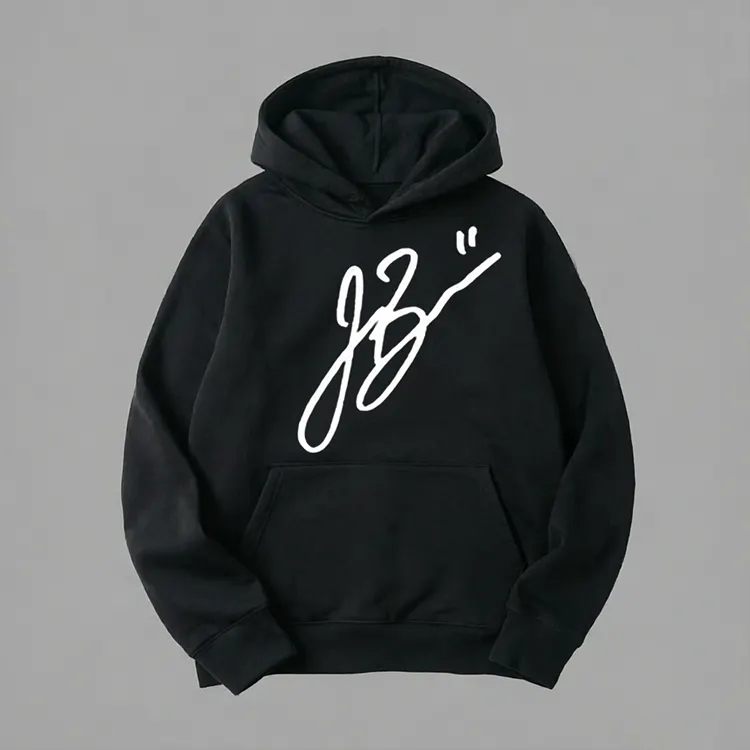 New York Basketball Player Printed Men's Hoodie