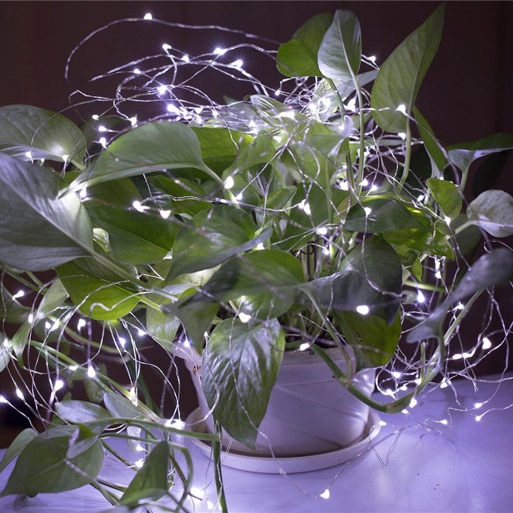 

100 LED Solar Copper Wire Garland-Curtain String Night Light, 100led multicolor, 501 Original