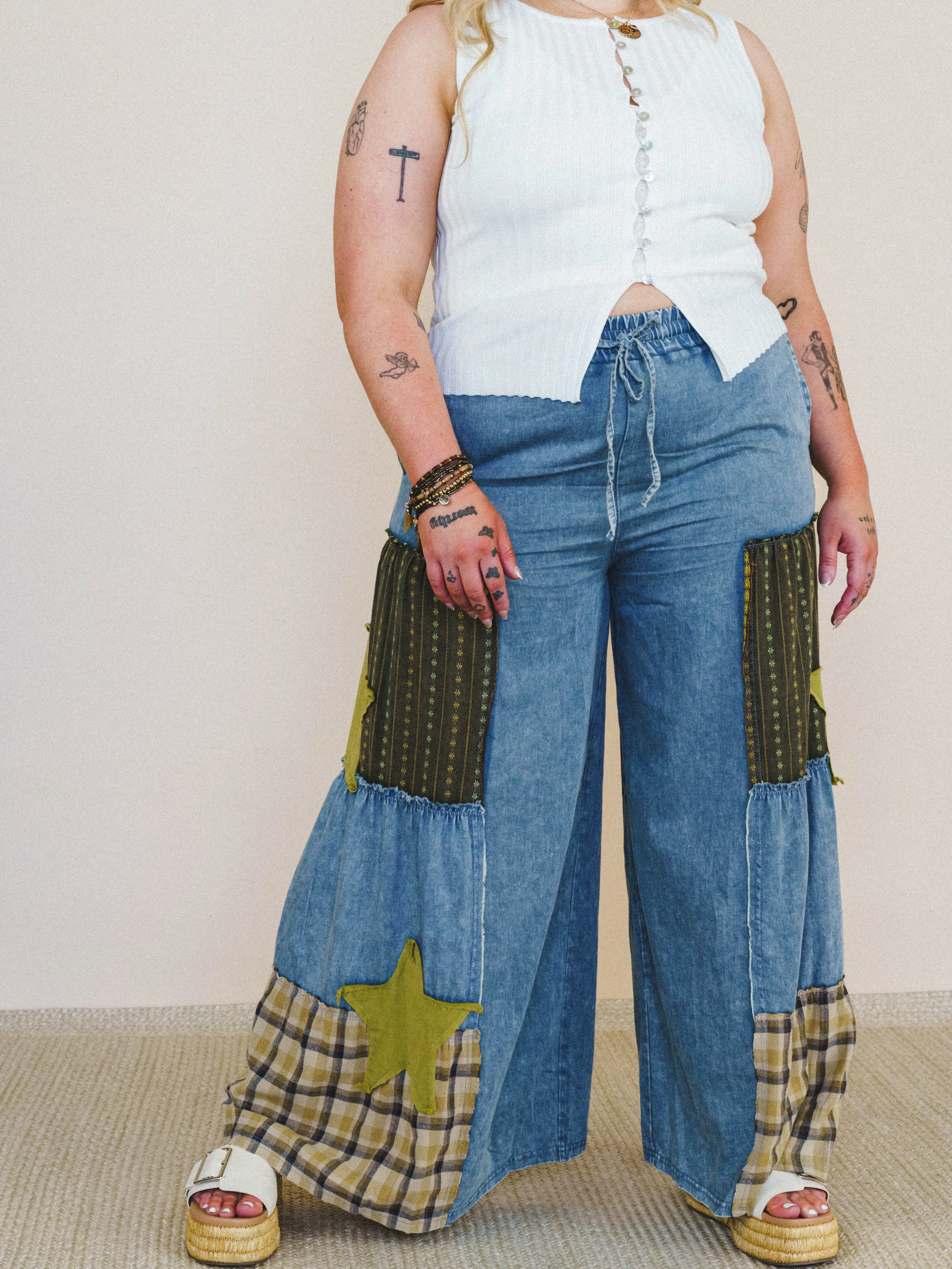 Morning Drift Pants - Olive