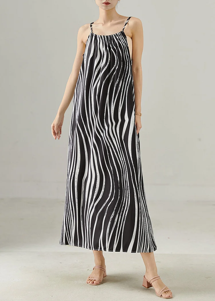Spaghetti Strap CHIffon Long Dresses Mist
