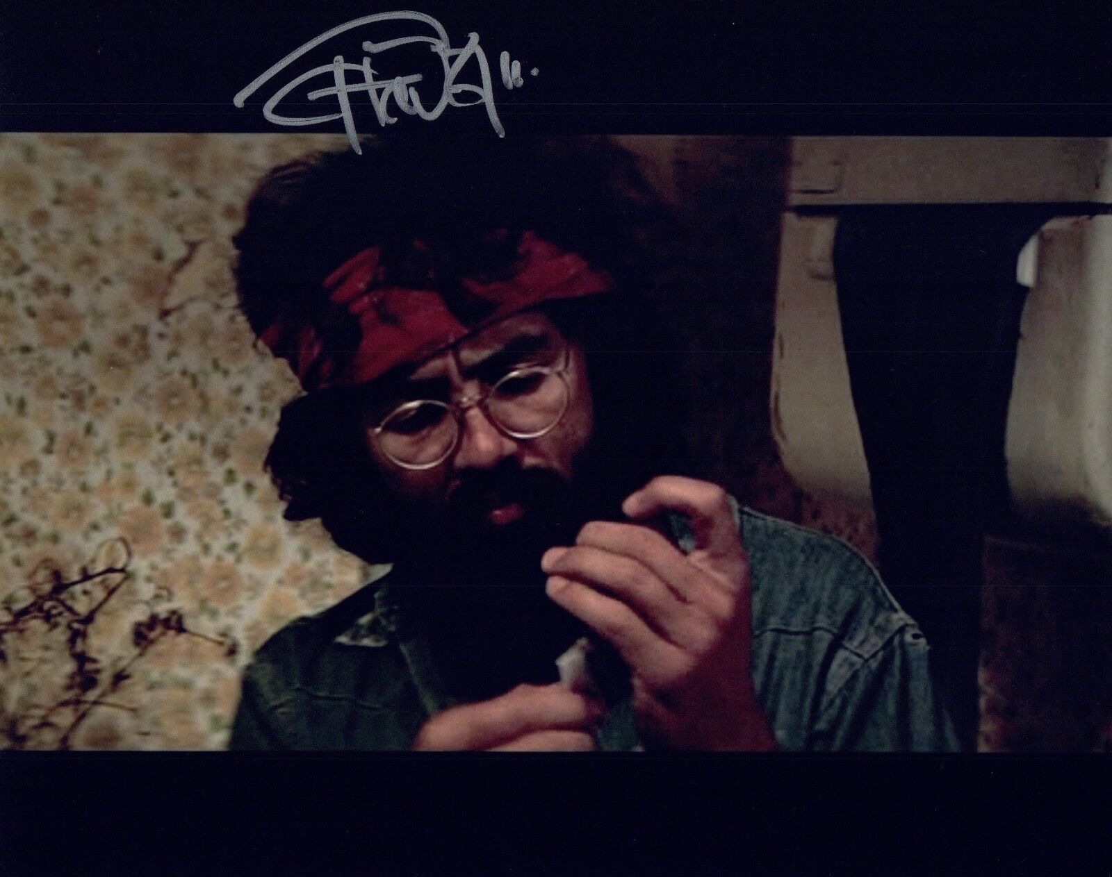 Tommy Chong Signed Autograph 8x10 Photo Poster painting Cheech & Chong UP IN SMOKE Scene COA