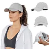 Magnetic Ponytail Baseball Cap