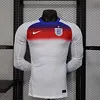 2025 Long Sleeve Player Version England Home Football Shirt 1:1 Thai Quality