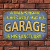 Garage&nbsp; - Vintage Metal Signs(12*16Inch) - Car