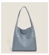 Genuine leather women's bag 2026 new large capacity tote bag