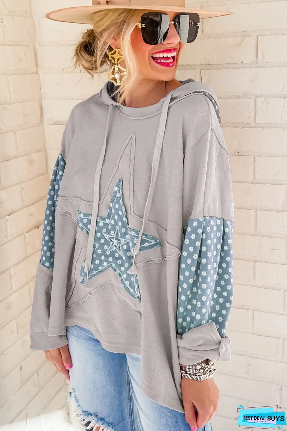 Elegant and versatile winter hoodie