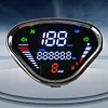Digital Odometer LCD Display Motorbike Tachometer Odometer for Honda DAX 70 CT50