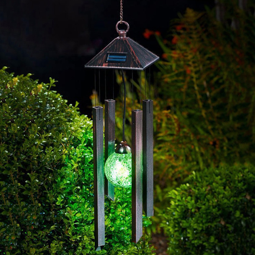 

LED Color Changing Waterproof Wind Chime Light, 501 Original